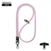Nuevo Producto de Amazon: Cordón Resistente para Teléfono de 8 mm, Correa Ajustable para el Cuello, Correa Cruzada, Cuerda Tejida para Muñeca Anti-Pérdida para Exteriores