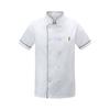 Overoles de Chef para Hombre Uniformes de Chef de Manga Larga Ropa de Cocina Catering Restaurante Hotel Ropa de Trabajo Uniformes de Chef de Comedor