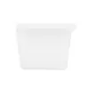 Bolsa de silicone para armazenamento de ração de animais de estimação para uso externo, selada e à prova de umidade, adequada para ração de cães e gatos, fácil de limpar, resistente a altas temperaturas, ideal para animais de estimação jovens