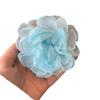 Pinza para el pelo de color primavera, con forma de rosa y flor de hada, estilo vacacional, para fotografía costera online, con forma de estrella.
