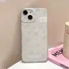 Estilo Ins Diseño Floral de Pantalla Completa Adecuado para Funda de Teléfono iPhone 17 Pro Max, Compatible con iPhone 16/15/14, Acabado Mate, Diseño de Agujero Grande para iPhone 17, iPhone 13