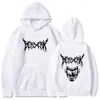 Código europeu transfronteiriço anime Estampa gótica Berserk Guts estilo espada lenda moletom suéter masculino e feminino