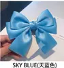 Pinza para el pelo con doble capa y lazo grande al por mayor en Yiwu para niñas Accesorios para el cabello Tocado Japonés Coreano Más Vendido Pinza para el pelo Sensación de Alta Gama