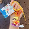Chaveiro Original Desenho Animado Shin-Chan Série Completa Fofo Para Mochila de Estudante Chaveiro de Carro Pequeno Pingente Venda por Atacado