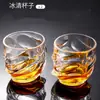 Decantador de whisky con tapa, recipiente de almacenamiento de licor de cristal estilo europeo, decantador de vino comercial, vaso para licor, vaso para whisky