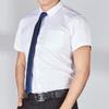 Camisa masculina e feminina mesmo estilo manga curta moda verão 2019 nova slim fit roupa de trabalho formal de negócios ol camisa profissional