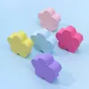 Esponja de Polvo Plana Personalizada con Forma de Pétalo Transfronteriza, Ultra Suave, No Absorbe el Polvo, Se Expande al Mojarse, Doble Uso para Maquillaje Seco y Húmedo, Bloque Esponja Cushion