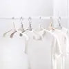 Cabide Dobrável para Roupas Secagem Multi-funcional Retrátil Cabide para Roupas Dormitório Roupas de Adulto Cabide de Ombro Largo Armazenamento Conveniente
