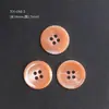 Botones redondos de imitación nácar más vendidos, venta al por mayor directa de fábrica, botones versátiles para camisas y trajes, en stock