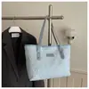 Bolsa Tote Grande de Ombro Único Tendência Casual de Inverno 2026 Nova Padrão de Estrela Estampado Moda para o Trabalho Grande Capacidade