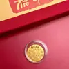 Pegatinas para Teléfono de Oro Puro 999, Nuevo Diseño del Año del Caballo, Riqueza Rápida y Dinero, Pegatinas de Dibujos Animados del Dios de la Riqueza con Adhesivo Posterior, Al Por Mayor