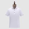 Camisa Polo de Gama Alta Odell Ropa de Trabajo Personalizada Ropa de Verano Ropa para Empleados de Oficina Corporativa de Manga Corta con Logo Impreso Bordado