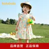 Vestido para Bebé Balabala Falda para Bebé Vestido de Princesa para Niños Vestido de Verano para Niñas Estilo Dulce y de Moda Nuevo 2025