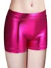 Leggings de Verano de Moda Transfronterizos para Niños con Acabado de Lámina Dorada, Pantalones Cortos tipo Boxer Antiexposición para Actuación en Escenario, Pantalones Populares de Venta Caliente