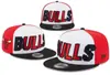 Gorra de baloncesto deportiva de la nueva temporada de la NBA, gorra de verano con diseño de los Lakers Bulls, gorra Pingyang de tamaño ajustable.