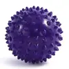 Bola de Espinhos de PVC Bola de Fáscia Bola de Yoga Bola de Massagem para Relaxamento Muscular Profundo Bola de Pegada para Fitness Treinamento de Reabilitação