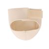 Cubierta de Talón de Velcro, Cubierta de Talón de Gel, Calentador de Talón, Cubierta Protectora Amortiguadora, Cubierta de Talón para Hombres y Mujeres para Aliviar la Fatiga del Pie