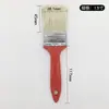 Atacado de fábrica comércio exterior vários tipos de cabo de plástico tinta para churrasco cerdas ferramenta de limpeza escova