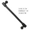 Cabezal de Bola Doble Invertido Brazo Flexible con Conexión en la Misma Dirección, Soporte de Varilla de Extensión de Bola de 17 mm, Soporte para Pantalla Soporte de Espejo Retrovisor