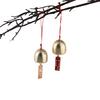 Campanilla de viento colgante con palabras de bendición de buen augurio inspiradoras antiguas chinas material de decoración para colgar en el coche, manija de puerta, accesorios