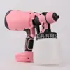 Pistola de Pintura Elétrica a Bateria para Lítio Transfronteiriça Pistola de Pintura Elétrica Pistola Elétrica para Tinta Látex Chaleira Elétrica de Pulverização Pulverizador Pequeno para Parede Externa Fabricante
