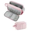 Nueva Bolsa Cosmética Esponjosa de Amazon Bolsa de Almacenamiento Cosmético Portátil de Viaje Neceser Separación Húmedo y Seco Bolsa de Lavado