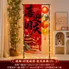 Juego de Faroles de Tela de Pie para Festival de Medio Otoño para Tienda y Sala de Estar, Decoración de Estilo Antiguo para Registro de Festival de Medio Otoño, Bienvenida y Decoración de Fotos