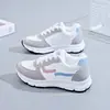 Zapatos Deportivos para Mujer 2026 Otoño e Invierno Nuevo Estilo Cálidos con Forro de Felpa Zapatos de Algodón de Moda y Versátiles Impermeables y Antideslizantes Zapatos Casuales Ydh58