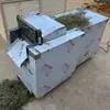 Rebanadora de Hierbas Comercial de Ratán Máquina Cortadora de Leoncillo Medicina Herbal China Rebanadora de Raíz y Tallo Máquina Picadora de Ajenjo Rama de Morera