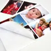 Papel fotográfico adhesivo A4, papel fotográfico autoadhesivo 115g 150g 135g, papel fotográfico tipo sticker de alto brillo, para inyección de tinta