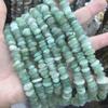 8-10mm amatista amarilla ágata verde oro cuentas de grava de agujero mediano cuentas accesorios para joyería diy productos semiacabados para joyería