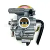 Carburador de Motocicleta Adecuado para Hlx125 Bajaj Tvs India
