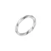 Colección de Anillos Plateados Integrales, Versátiles y de Moda para el Dedo Índice, Nuevos Modelos Otoño e Invierno 2025, Material 990
