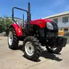 Trator Dongfanghong SK504 de tração nas quatro rodas para recuperação de terras, cultivo de pomares e uso duplo para terras úmidas e secas