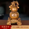 Enfeites de Gourd Fu Chinês para Ping An Sala de Estar Armário de Vinho Escritório Artesanato de Resina presentes de inauguração atacado