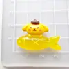 Dibujos Animados Luminosos Titi Pez Pequeño Accesorios de Resina Pegamento de Crema DIY Funda para Teléfono Móvil Pasador Tocados Zapatos de Agujero Colgante Colgante