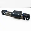 O carro do módulo linear de correia síncrona pode ser equipado com motor de passo 42 57 60 motor servo comprimento pode ser trilho