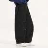 Pantalones de pierna ancha para niños, nuevo estilo primavera y otoño 2026, pantalones anchos holgados para niños, pantalones largos de moda para niños mayores, pantalones casuales versátiles