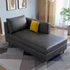 Chaise longue moderna minimalista sala de estar sofá de tecido apartamento pequeno reclinável removível e lavável quarto hotel beleza chaise longue