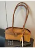 Bolso Transfronterizo de Ante para Mujer, Gran Capacidad, Nuevo 2026 Otoño e Invierno, Bolso de Hombro/Axila Mate Retro, Bolso de Viaje