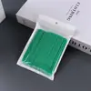 Hisopos de Algodón Nano-Punta Ultra Finos para Maquillaje Facial, Corrección de Maquillaje, Eliminación de Maquillaje, Limpieza de Uñas, Hisopos de Algodón Desechables Portátiles para Belleza