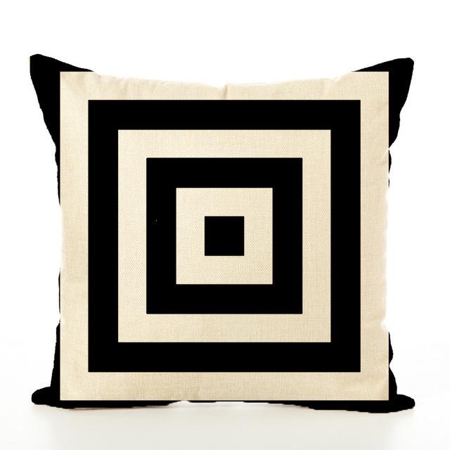 Pillow-Case-Cover-Plaid-Geomet