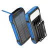 Carregador portátil à prova d'água explosivo de grande capacidade 33500mAh lanterna externa carregamento rápido PD fonte de alimentação móvel solar