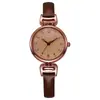 Nuevo Reloj de Examen para Mujer Estudiante Ins Alta Apariencia Estilo Pequeño Chanel Británico Reloj de Pulsera de Cuarzo para Mujer