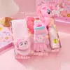 Caixa de Presente My Little Pony para Presentes de Aniversário de Meninas, Luvas de Inverno Infantis para Meninas, Dia das Crianças