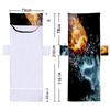 Nueva funda de silla de playa de moda de microfibra reclinable impresión digital 3D geométrica toalla toalla de playa bolsa venta al por mayor