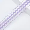 Ponto de cor elástico Renda Coroa de flores peixe fita elástica de fileira dupla renda elástica manual DIY fita de tecelagem