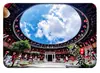 Imanes de Refrigerador de Vidrio Escénico de Longyan, Yongding Tulou, Pueblo Antiguo de Beitian, Ciudad Antigua de Tingzhou, Regalos Souvenir Turísticos de Guanzhishan