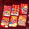 Nuevo superventas Ruixiang 30K boutique repujado dorado Li es el año de la serpiente caricatura sobre rojo de Año Nuevo al por mayor una variedad de opciones