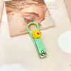 Mini Cortauñas de Dibujos Animados para Uñas de Casa Color Macarrón Lindo Estudiante Portátil Anti-salpicaduras Pequeños Cortauñas